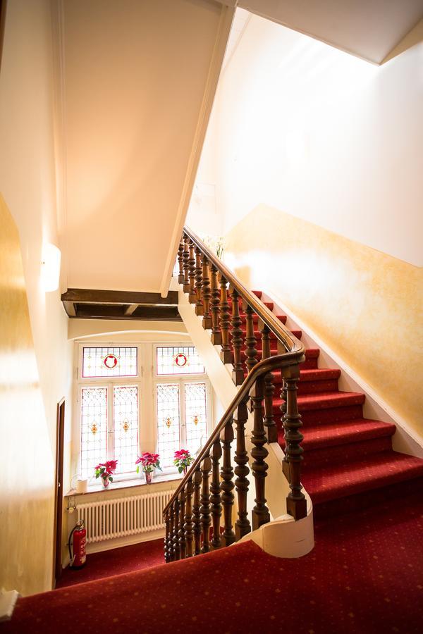 Hotel-Pension Berger Гайдельберг Екстер'єр фото